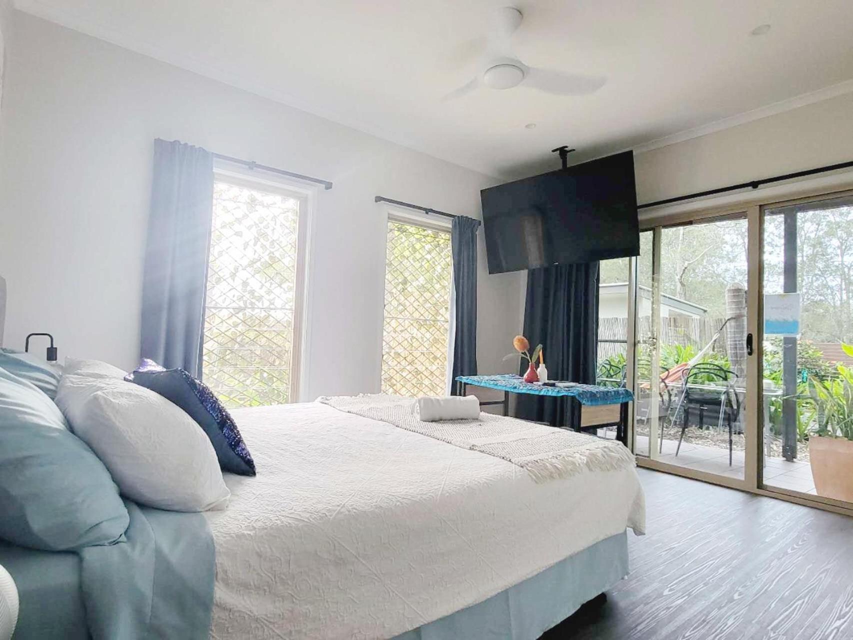 Beachside One Bedroom Flat Retreat Maroochydore Exterior photo